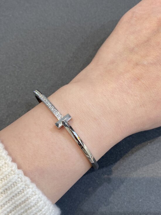 Tiffany T1 bracelet - Picture 2 of 7